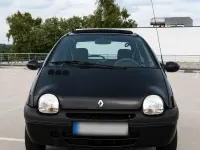 Gebraucht Renault Twingo 58 PS (42 kW) 2000 Schwarz Kleinwagen