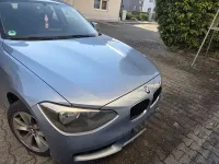 Gebraucht BMW 114 Sport Line 102 PS (75 kW) 2014 Blau Kleinwagen