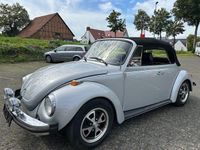Gebraucht VW Käfer 48 PS (35 kW) 1978 Silber Cabrio