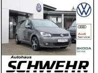 Gebraucht VW Touran Comfortline 140 PS (102 kW) 2015 Grau Van / Kleinbus