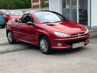 gebraucht Peugeot 206 CC*KLIMAANLAGE*ALUFELGEN*1.HAND