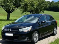 Gebraucht Citroën C4 92 PS (67 kW) 2011 Schwarz Limousine