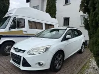 Brugt Ford Focus 140 HK (102 kW) 2013 Hvid Stationcar