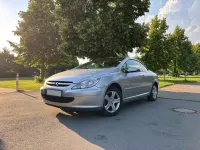 Gebraucht Peugeot 307 CC 136 PS (100 kW) 2005 Silber Cabrio