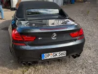 Gebraucht BMW M6 Cabriolet Performance 560 PS (411 kW) 2014 Grau Cabrio