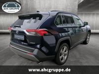 Gebraucht Toyota RAV4 Hybrid Team 218 PS (160 kW) 2021 Blau SUV
