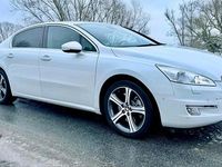 Gebraucht Peugeot 508 GT 204 PS (150 kW) 2012 Weiß Limousine
