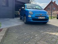 Gebraucht Fiat 500 Mirror 69 PS (50 kW) 2017 Blau Kleinwagen