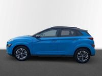 Gebraucht Hyundai Kona Trend 100 kW (136 PS) 2022 Blau SUV