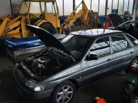 Gebraucht Ford Escort 72 PS (52 kW) 1992 Grau Limousine