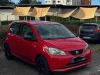 Gebraucht Seat Mii Reference 75 PS (55 kW) 2014 Rot Kleinwagen