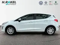 Gebraucht Ford Fiesta Trend 86 PS (63 kW) 2019 Weiß Kleinwagen