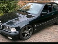 Gebraucht BMW 316 Compact 102 PS (75 kW) 1993 Schwarz Kleinwagen