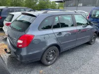Gebraucht Skoda Fabia Classic 90 PS (66 kW) 2011 Anthracitegrau metallic Kombi