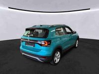 Gebraucht VW T-Cross Style 110 PS (80 kW) 2022 Blau SUV