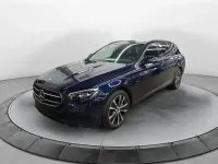 Second-hand Mercedes E300 306 CP (225 kW) 2021 Albastru Break