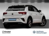 Gebraucht VW T-Roc R-line 110 PS (80 kW) 2023 Weiss SUV