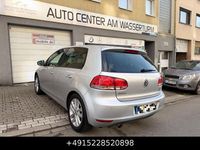 Gebraucht VW Golf VII Style 105 PS (77 kW) 2012 Silber Limousine