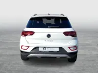 Gebraucht VW T-Roc Life 110 PS (80 kW) 2023 Weiß SUV