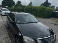 Gebraucht Mercedes C200 136 PS (100 kW) 2010 Schwarz Kombi