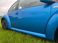 Brugt VW Beetle 101 HK (74 kW) 2001 Blå Hatchback