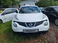 Gebraucht Nissan Juke Visia 117 PS (86 kW) 2012 Weiß SUV