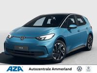 Neu VW ID.3 Pure 125 kW (170 PS) 2026 Costa azul metallic/schwarz Kleinwagen