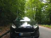 Gebraucht Ford Fiesta SYNC Edition 80 PS (58 kW) 2016 Schwarz Kleinwagen