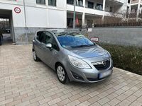 Gebraucht Opel Meriva 101 PS (74 kW) 2011 Grau Van / Kleinbus