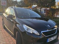 Gebraucht Peugeot 2008 Access 82 PS (60 kW) 2014 Schwarz SUV