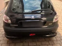 Gebraucht Peugeot 206 Premium 88 PS (64 kW) 2004 Schwarz Kleinwagen