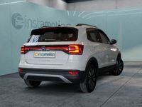 gebraucht VW T-Cross - 1.0 TSI DSG Move Navi Sitzhzg Allwetter