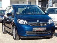 Gebraucht Skoda Citigo Ambition 68 PS (50 kW) 2014 Blau Kleinwagen
