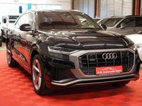 Gebraucht Audi Q8 S-Line 286 PS (210 kW) 2018 Orcaschwarz/deep black SUV