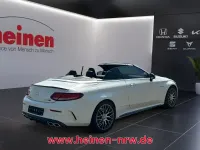 Gebraucht Mercedes C63 AMG AMG 476 PS (350 kW) 2017 Weiß Cabrio