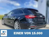 Gebraucht Audi A4 150 PS (110 kW) 2022 Schwarz metallic Kombi