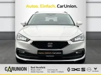 Neu Seat Leon Style 150 PS (110 kW) 2025 Candy weiß Kombi