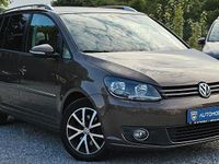 Gebraucht VW Touran Highline 140 PS (102 kW) 2011 Braun Van / Kleinbus