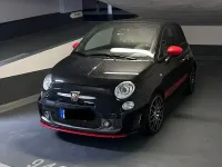Gebraucht Abarth 595 Turismo 160 PS (117 kW) 2015 Schwarz Kleinwagen