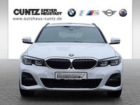 gebraucht BMW 330 d xDrive Touring M Paket Pano AHK Navi