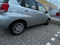 Gebraucht Chevrolet Aveo 94 PS (69 kW) 2005 Grau Kleinwagen