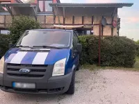 Gebraucht Ford Transit 2008 Blau Van