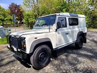 Gebraucht Land Rover Defender 122 PS (89 kW) 2002 Weiß SUV