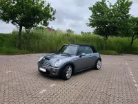 Gebraucht Mini Cooper S Cabriolet 170 PS (125 kW) 2007 Grau Cabrio