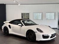 Gebraucht Porsche 991 Chrono 521 PS (383 kW) 2015 Weiß Cabrio