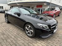 Gebraucht Mercedes E220 194 PS (142 kW) 2018 Schwarz Coupé