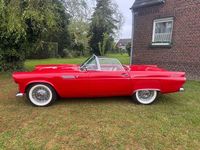 Second-hand Ford Thunderbird 201 CP (147 kW) 1955 Roșu Cabrio
