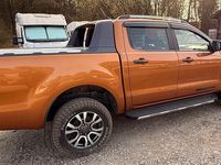 Gebraucht Ford Ranger Wildtrack 213 PS (156 kW) 2020 Orange Pickup