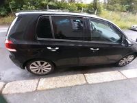 Gebraucht VW Golf VI 122 PS (89 kW) 2010 Schwarz Kleinwagen