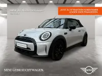 Brugt Mini Cooper Cabriolet 136 HK (100 kW) 2022 Hvid Cabriolet